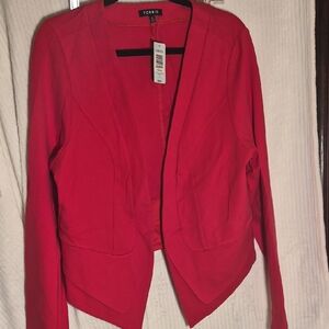 Torrid Women's Hot Pink Blazer Sz. NWT